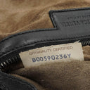 Bottega Veneta Nappa Intrecciato Black Medium Veneta Hobo Bag
