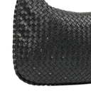 Bottega Veneta Nappa Intrecciato Black Medium Veneta Hobo Bag