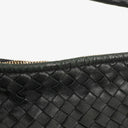 Bottega Veneta Nappa Intrecciato Black Medium Veneta Hobo Bag