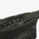 Bottega Veneta Nappa Intrecciato Black Medium Veneta Hobo Bag