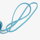 Bottega Veneta Nappa Intrecciato Blue Nano Pouch With Strap