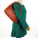 Bottega Veneta Nappa Intrecciato Brown Medium Veneta Hobo Bag