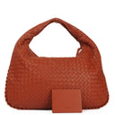 Bottega Veneta Nappa Intrecciato Brown Medium Veneta Hobo Bag