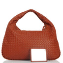 Bottega Veneta Nappa Intrecciato Brown Medium Veneta Hobo Bag