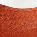Bottega Veneta Nappa Intrecciato Brown Medium Veneta Hobo Bag