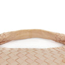 Bottega Veneta Nappa Intrecciato Light Pink Medium Veneta Hobo Bag