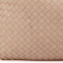 Bottega Veneta Nappa Intrecciato Light Pink Medium Veneta Hobo Bag