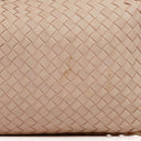 Bottega Veneta Nappa Intrecciato Light Pink Medium Veneta Hobo Bag