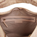 Bottega Veneta Nappa Intrecciato Light Pink Medium Veneta Hobo Bag