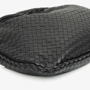 Bottega Veneta Nappa Intrecciato Medium Veneta Hobo Black