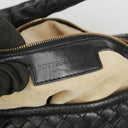 Bottega Veneta Nappa Intrecciato Medium Veneta Hobo Black