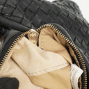 Bottega Veneta Nappa Intrecciato Medium Veneta Hobo Black