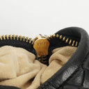 Bottega Veneta Nappa Intrecciato Medium Veneta Hobo Black