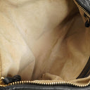 Bottega Veneta Nappa Intrecciato Medium Veneta Hobo Black