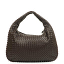 Bottega Veneta Nappa Intrecciato Medium Veneta Hobo Brown