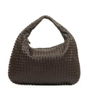 Bottega Veneta Nappa Intrecciato Medium Veneta Hobo Brown
