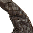 Bottega Veneta Nappa Intrecciato Medium Veneta Hobo Brown