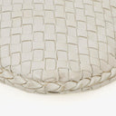 Bottega Veneta Nappa Intrecciato Medium Veneta Hobo White