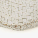 Bottega Veneta Nappa Intrecciato Medium Veneta Hobo White