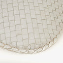 Bottega Veneta Nappa Intrecciato Medium Veneta Hobo White