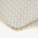 Bottega Veneta Nappa Intrecciato Medium Veneta Hobo White