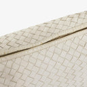 Bottega Veneta Nappa Intrecciato Medium Veneta Hobo White