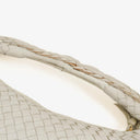 Bottega Veneta Nappa Intrecciato Medium Veneta Hobo White