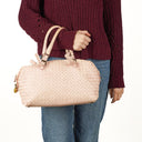 Bottega Veneta Nappa Intrecciato Montaigne Lotus Bag