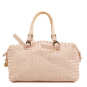Bottega Veneta Nappa Intrecciato Montaigne Lotus Bag