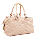 Bottega Veneta Nappa Intrecciato Montaigne Lotus Bag
