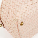 Bottega Veneta Nappa Intrecciato Montaigne Lotus Bag