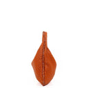 Bottega Veneta Nappa Intrecciato Orange Large Veneta Hobo Bag With Fringe