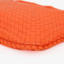Bottega Veneta Nappa Intrecciato Orange Medium Veneta Hobo