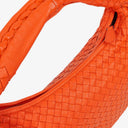 Bottega Veneta Nappa Intrecciato Orange Medium Veneta Hobo