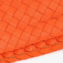 Bottega Veneta Nappa Intrecciato Orange Medium Veneta Hobo