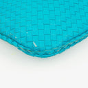 Bottega Veneta Nappa Intrecciato Turquoise Veneta Large Hobo Bag