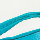 Bottega Veneta Nappa Intrecciato Turquoise Veneta Large Hobo Bag
