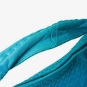Bottega Veneta Nappa Intrecciato Turquoise Veneta Large Hobo Bag