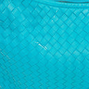 Bottega Veneta Nappa Intrecciato Turquoise Veneta Large Hobo Bag