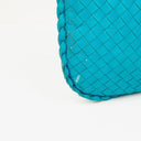 Bottega Veneta Nappa Intrecciato Turquoise Veneta Large Hobo Bag