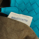 Bottega Veneta Nappa Intrecciato Turquoise Veneta Large Hobo Bag
