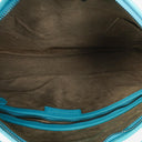 Bottega Veneta Nappa Intrecciato Turquoise Veneta Large Hobo Bag