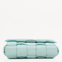 Bottega Veneta Spearmint Nappa Maxi Intreccio Padded Cassette Crossbody Bag
