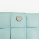 Bottega Veneta Spearmint Nappa Maxi Intreccio Padded Cassette Crossbody Bag