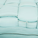 Bottega Veneta Spearmint Nappa Maxi Intreccio Padded Cassette Crossbody Bag
