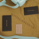 Bottega Veneta Spearmint Nappa Maxi Intreccio Padded Cassette Crossbody Bag