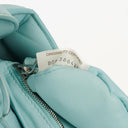 Bottega Veneta Spearmint Nappa Maxi Intreccio Padded Cassette Crossbody Bag