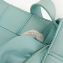 Bottega Veneta Spearmint Nappa Maxi Intreccio Padded Cassette Crossbody Bag