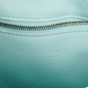 Bottega Veneta Spearmint Nappa Maxi Intreccio Padded Cassette Crossbody Bag