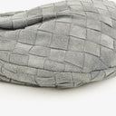 Bottega Veneta Suede Thunder Intrecciato Mini Jodie Bag